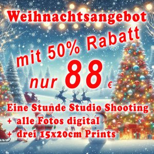 Fotostudio Shooting Angebot Rabatt 2024